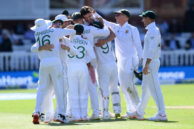 South africa win against England