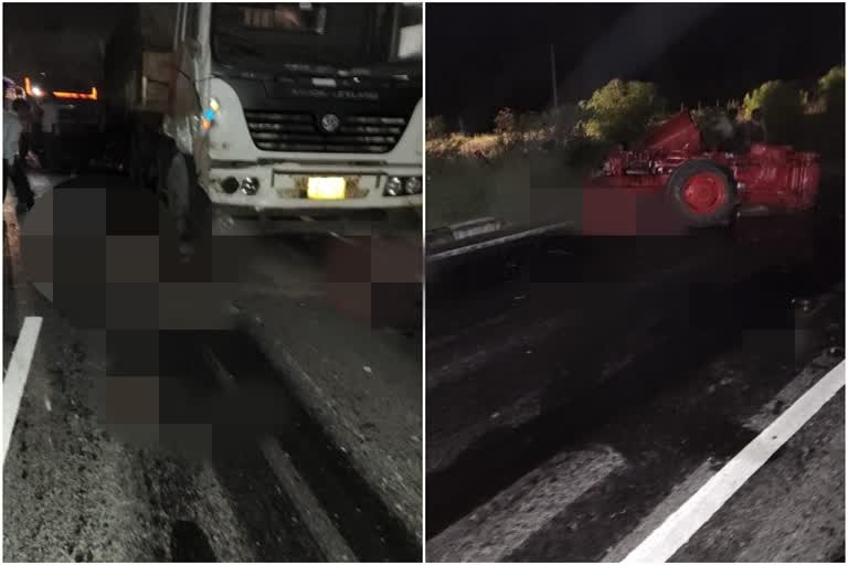Fierce Road Accident in Pali