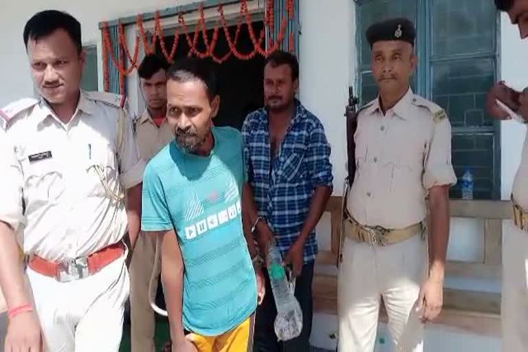 Two people arrested for assaulting youth and girl in Deoghar