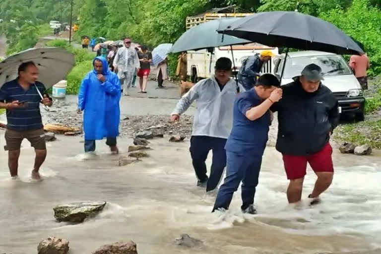 SDRF in Dehradun Cloudburst