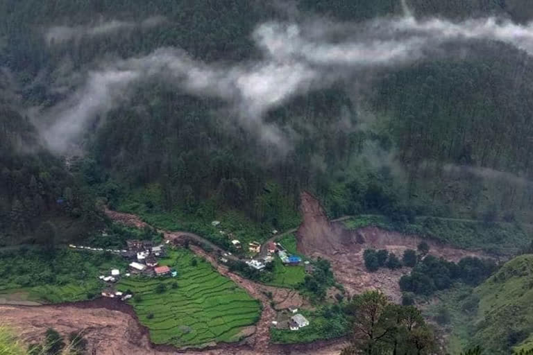 cloudburst strikes dehradun uttarakhand