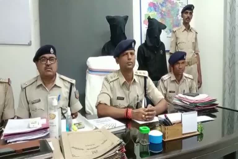 two youths arrested with illegal weapons in Deoghar