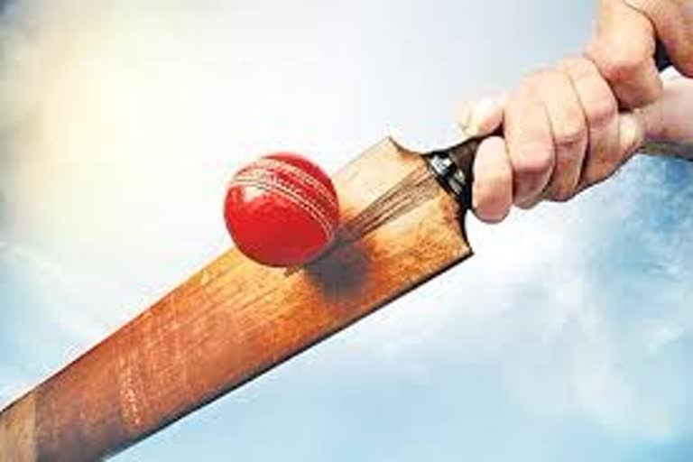 cricketer died by hitting ball