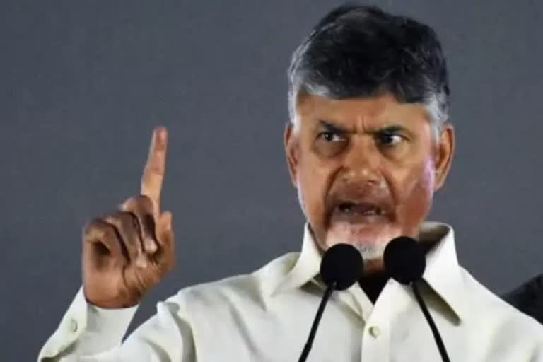 Etv BharatChandrababu Naidu on Jagan