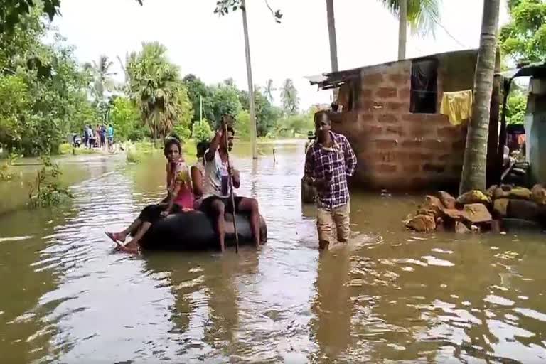 ଖୋର୍ଦ୍ଧାରେ କମୁନି ଦୁର୍ଦ୍ଦଶା, ଆଜି ବି ପାଣି ଘେରରେ ୪୪ ଗାଁ