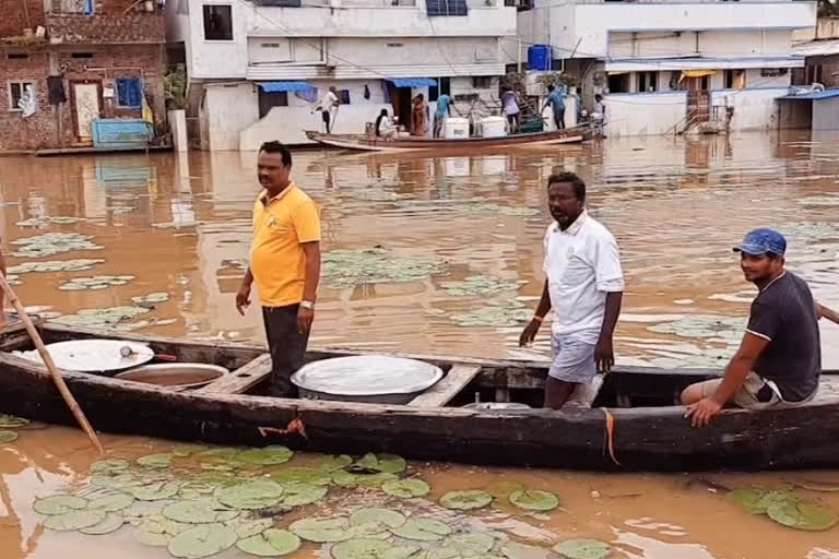 flood effect on Yanam