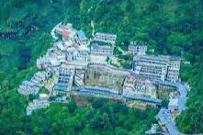 Mata Vaishno Devi shrine officials