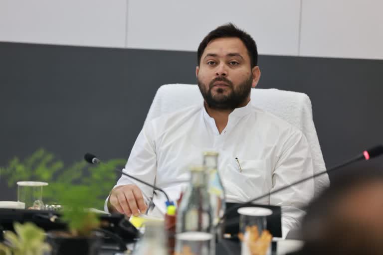 deputy cm tejashwi yadav advice to RJD ministers