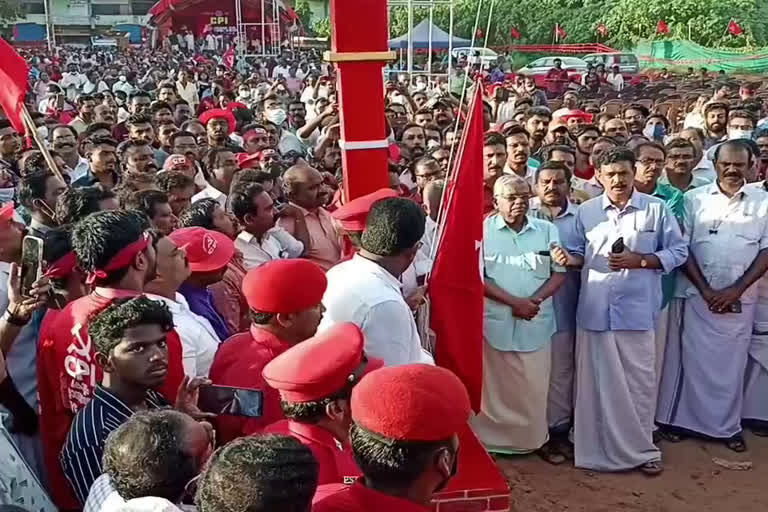 CPI Sectarianism  Kollam CPI Sectarianism  Kollam CPI  സിപിഐ വിഭാഗീയത  സിപിഐ  കൊല്ലം സിപിഐ  സിപിഐയില്‍ കടുത്ത വിഭാഗിയതയും ചേരിതിരിവും  പി എസ്‌ സുപാൽ