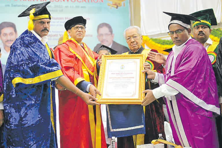 Doctorate to CJI