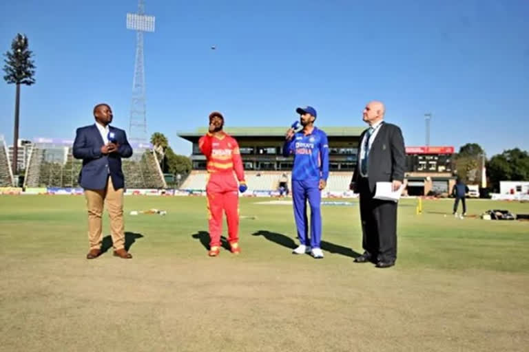 India vs Zimbabwe 2nd ODI: India win toss, opt to field