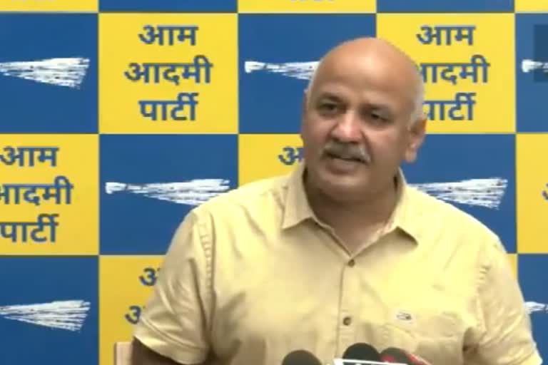 Manish Sisodia On CBI Raids