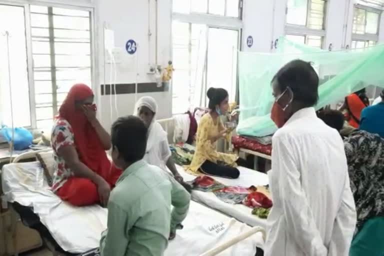 Madhya Pradesh seasonal diseases patients increased