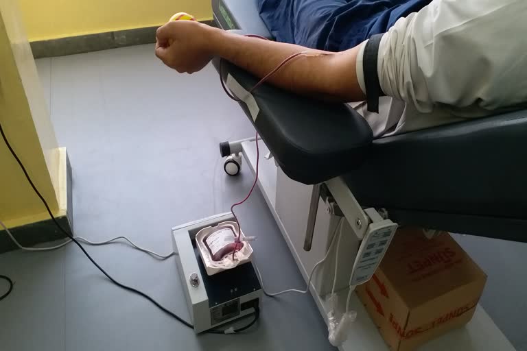 Blood donation after Corona