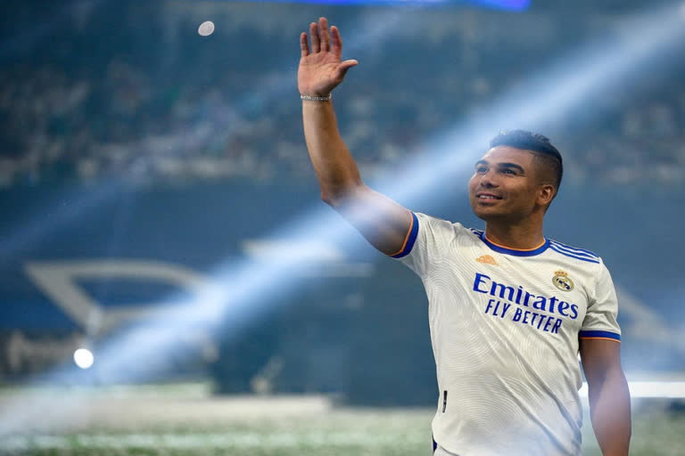 Casemiro  Casemiro pens farewell to Real Madrid after Manchester United move  Real Madrid  Manchester United  Casemiro joins Manchester United  റയല്‍ മാഡ്രിഡിനോട് വിടപറഞ്ഞ് കാസെമിറോ  ബ്രസീലിയൻ മിഡ്ഫീൽഡർ കാസെമിറോ  Brazilian midfielder Casemiro  കാസെമിറോ  റയല്‍ മാഡ്രിഡ്  മാഞ്ചസ്റ്റർ യുണൈറ്റഡ്  Casemiro instagram