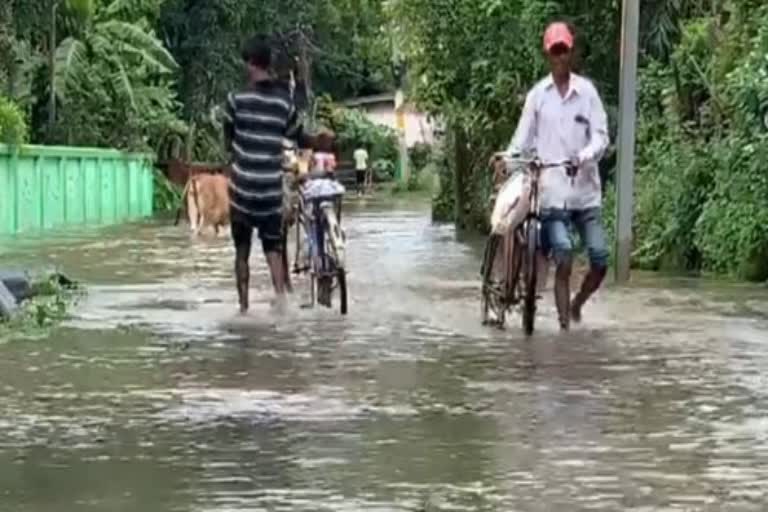 ଭୋଗରାଇ ବ୍ଲକରେ ସର୍ବାଧିକ ବର୍ଷା, ବ୍ୟାପକ କ୍ଷୟକ୍ଷତି