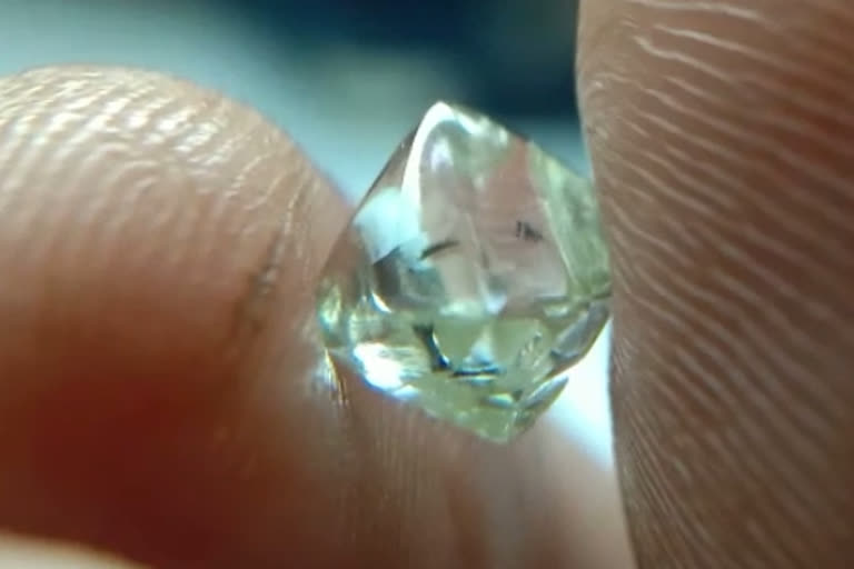 Panna Labour Diamond Found