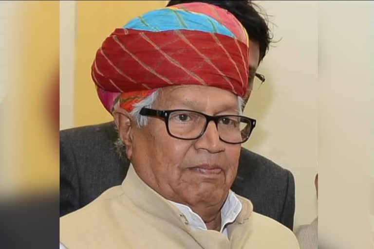 Demand to make Shahpura a new district,  Kailash Meghwal wrote a letter to CM Gehlot