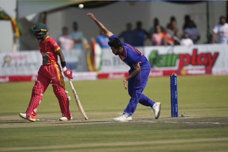 IND vs ZIM