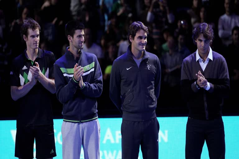 Tennis  റോജർ ഫെഡറർ  റാഫേൽ നദാൽ  നൊവാക് ജോക്കോവിച്ച്  ആൻഡി മറെ  roger federer  rafael nadal  novak djokovic  andy murray  big four in tennis  ബിഗ് ഫോർ ടെന്നീസ്  പുരുഷ ടെന്നീസ്  mens tennis  Men Tennis for a generation change  ബിഗ് ഫോർ  tennis news  tennis news updates