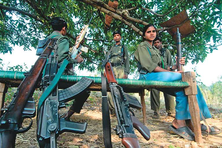 Naxalites support to workers strike in Chhattisgarh