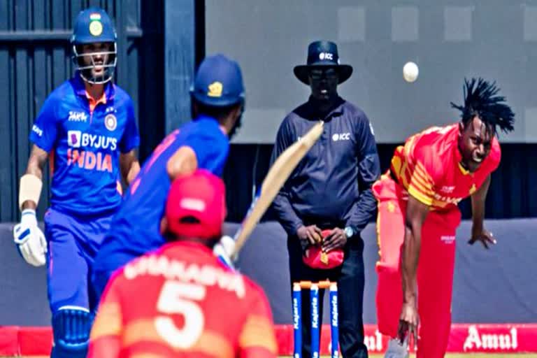 India beat Zimbabwe by 5 wickets in 2nd ODI