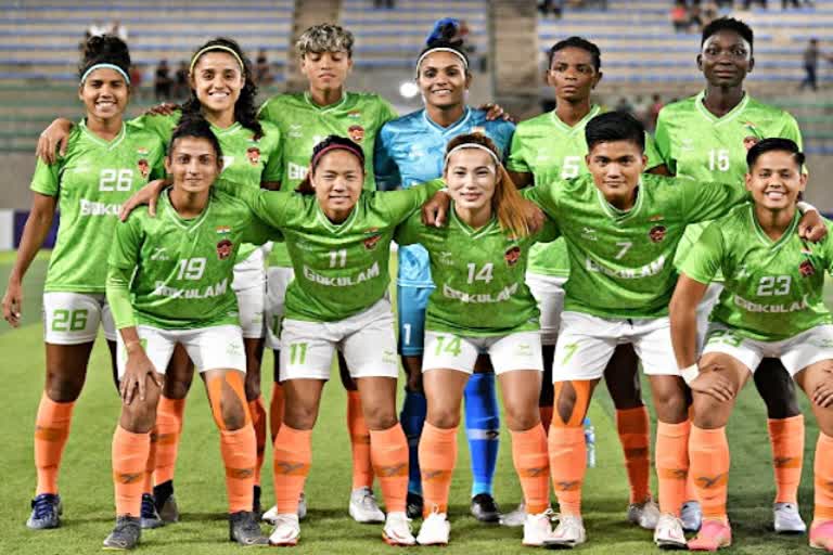 FIFA banned AIFF  gokulam will return without playing in afc championship  Gokulam Kerala  afc womens club championship  भारत को फीफा का प्रतिबंध  एएफसी महिला क्लब चैंपियनशिप में नहीं खेलेगी गोकुलम केरल की टीम  एशियाई फुटबॉल परिसंघ