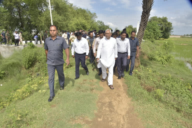 CM Nitish Kumar