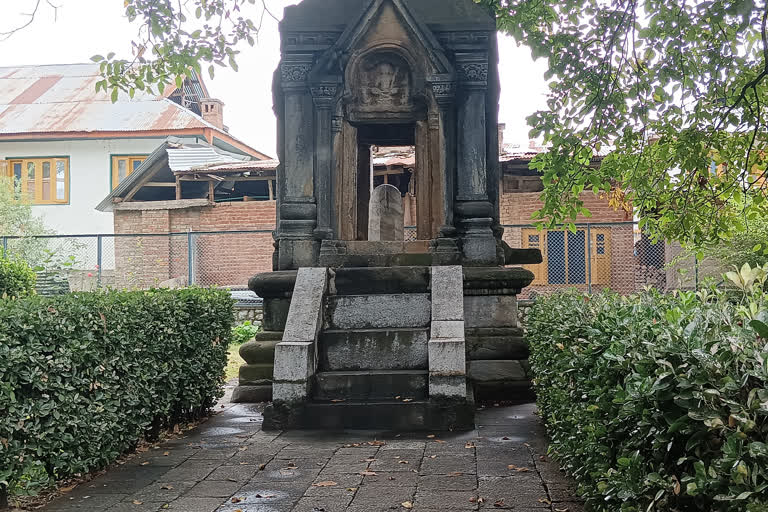 A 10th century temple in Payer village of Pulwama Kashmir acts as the unifier to date