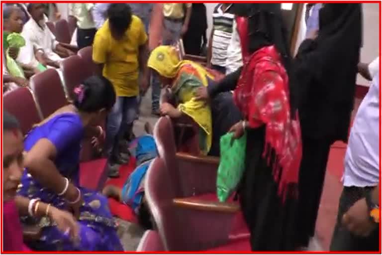 Women Unconscious  at meeting venue while waiting for minister in Nagaon