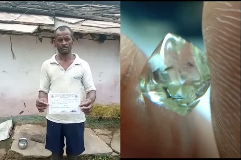 Panna Labour Found Diamond