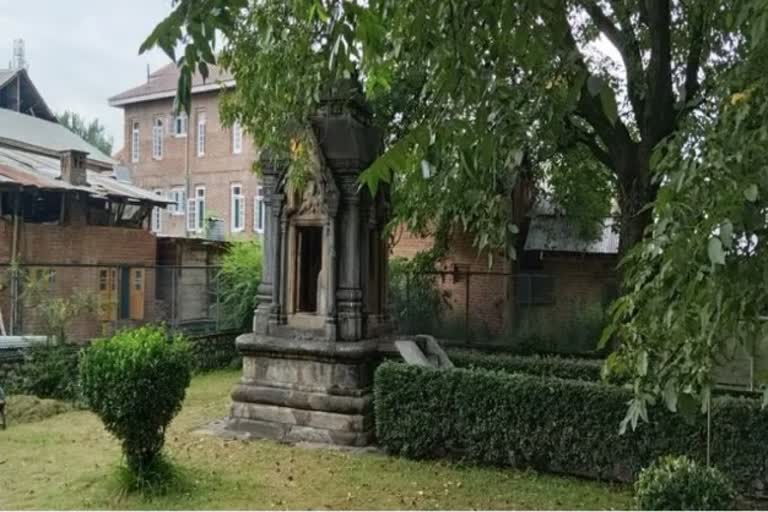 Temple at Pair of Pulwama