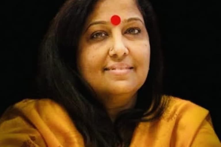 Chhattisgarh IAS M Geeta passes away in Delhi