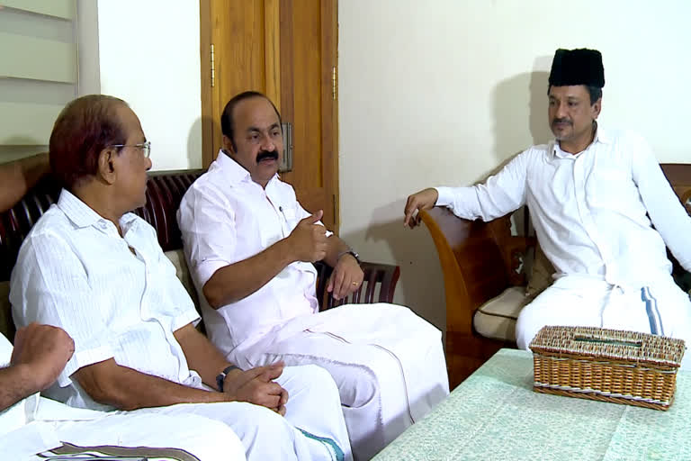 vd satheesan on gender neutrality issue  vd satheesan  pma salam controversial remarks  pma salam on gender neutrality  vd satheesan meet muslim league leaders  വിഡി സതീശന്‍  വിഡി സതീശന്‍ ജെന്‍ഡര്‍ ന്യൂട്രാലിറ്റി  പ്രതിപക്ഷ നേതാവ്  സതീശന്‍ മുസ്‌ലിം ലീഗ് നേതാക്കള്‍ കൂടിക്കാഴ്‌ച  സതീശന്‍ പാണക്കാട്  പിഎംഎ സലാം ജെന്‍ഡര്‍ ന്യൂട്രാലിറ്റി  പിഎംഎ സലാം വിവാദ പരാമര്‍ശം  സതീശന്‍