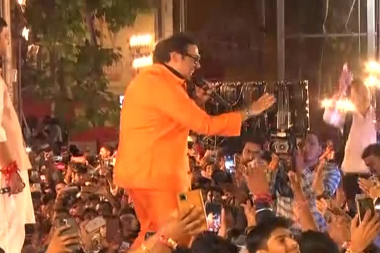 Govinda participated in Matki burst program