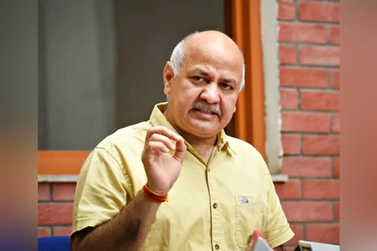 Delhi Deputy CM Manish Sisodia