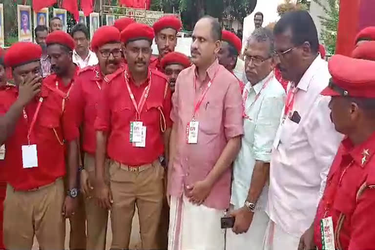 PS Supal CPI Kollam District Secretary  പിഎസ് സുപാല്‍ സിപിഐ കൊല്ലം ജില്ല സെക്രട്ടറി  ഔദ്യോഗിക പക്ഷത്തിന്‍റെ എതിര്‍ ചേരിയില്‍ പ്രധാനിയാണ് സുപാല്‍  പി എസ് സുപാല്‍  പുനലൂര്‍ എംഎല്‍എ പിഎസ് സുപാലിനെ സിപിഐ കൊല്ലം ജില്ലാ സെക്രട്ടറി  സിപിഐ കൊല്ലം ജില്ലാ സമ്മേളനം 2022  CPI  kanam rajendran  CPI Kollam District Secretary