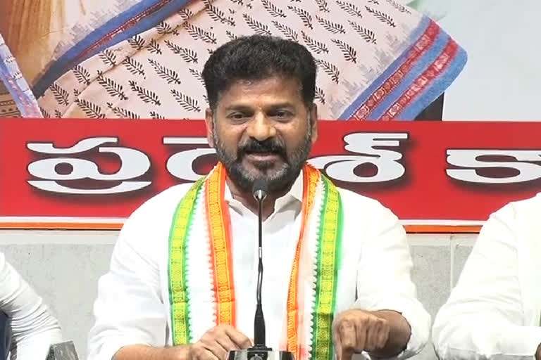 revanth reddy comments on cm kcr
