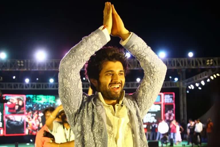 actor  Vijay Deverakonda