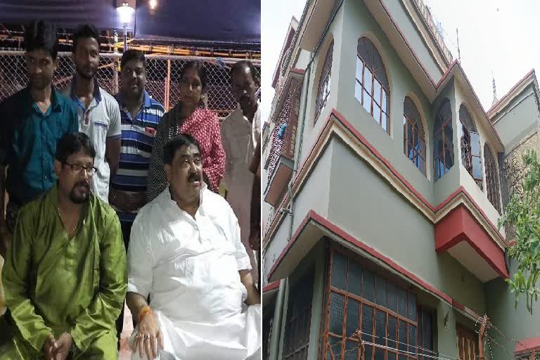 CBI Raid on Anubrata Close Aide House