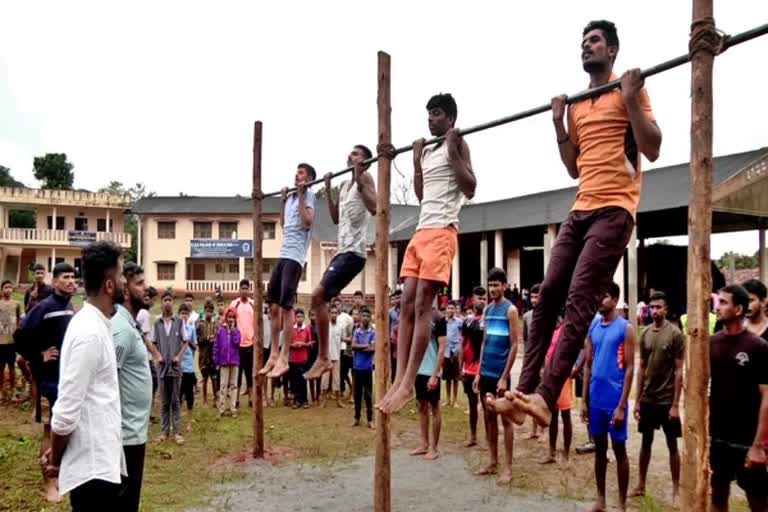 ಅಗ್ನಿಪಥ್​ಗೆ ನೇಮಕಾತಿ