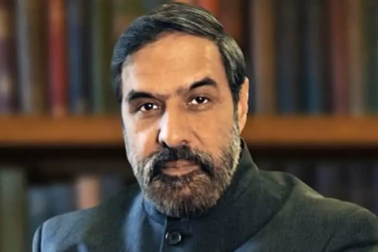 Anand Sharma quits as chairman of Steering Committee Himachal Congress  Anand Sharma quits Steering Committee chairman  സ്റ്റിയറിങ് കമ്മിറ്റി സ്ഥാനത്തുനിന്നും രാജിവച്ച് ആനന്ദ് ശര്‍മ  ഹിമാചൽപ്രദേശ് നിയമസഭ തെരഞ്ഞെടുപ്പ്  ആനന്ദ് ശർമ  കോൺഗ്രസ് അധ്യക്ഷ സോണിയ ഗാന്ധി  Anand Sharma  national news  national news headlines  national latest news  national news today  ദേശീയ വാര്‍ത്ത  ദേശീയ വാര്‍ത്തകള്‍