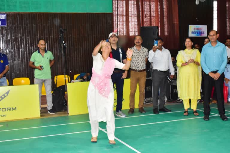 State Senior Badminton Competition concludes