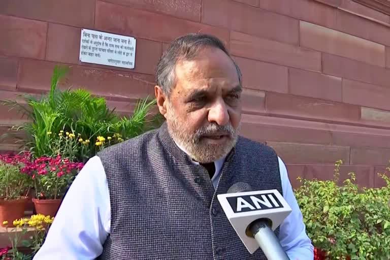 Former Union Minister Anand Sharma