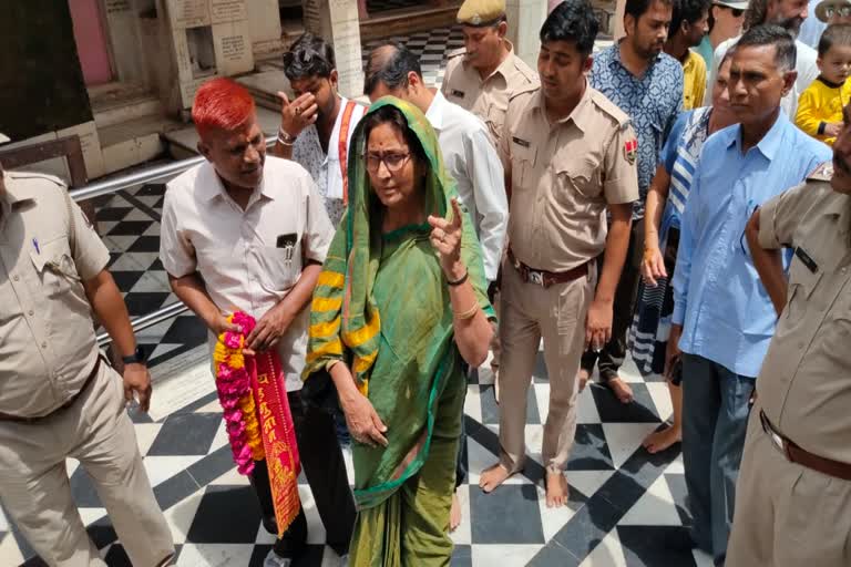 Shakuntala Rawat in Pushkar