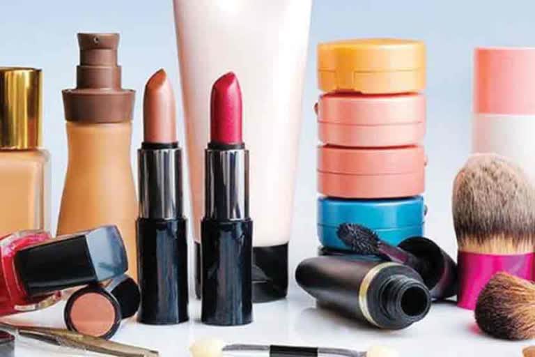 cosmetics theft in Bhiwandi