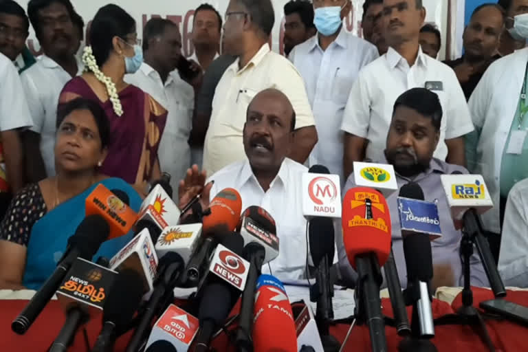 தமிழ்நாட்டில் இன்று மெகா தடுப்பூசி முகாம் 50 ஆயிரம் இடங்களில் தொடக்கம்.. மா.சுப்பிரமணியன் பேட்டி