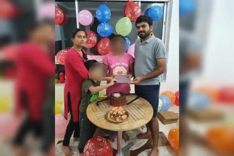 A Realtor family suicide along with two children in Telangana