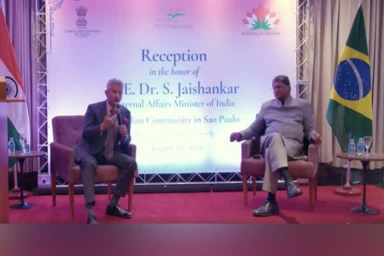 External Affairs Minister S Jaishankar