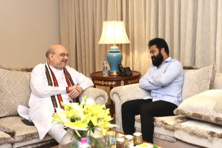 NTR MEET AMITH SHAH